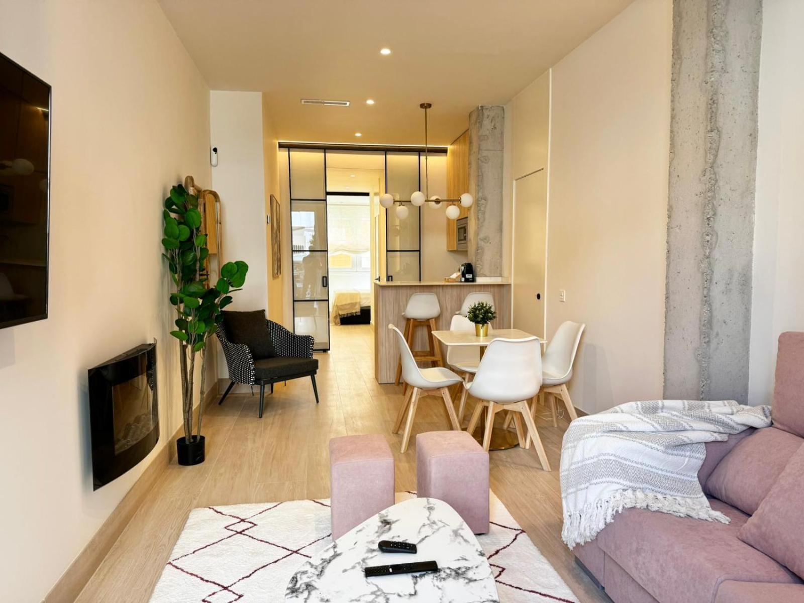 Apartamentos Orilla Del Bernabeu Μαδρίτη Εξωτερικό φωτογραφία