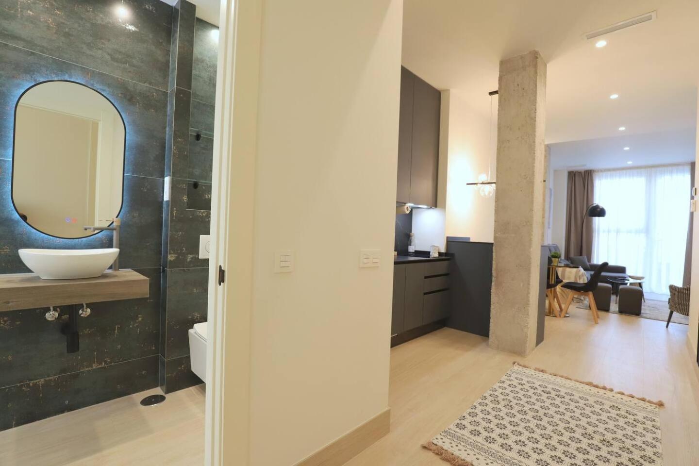 Apartamentos Orilla Del Bernabeu Μαδρίτη Εξωτερικό φωτογραφία
