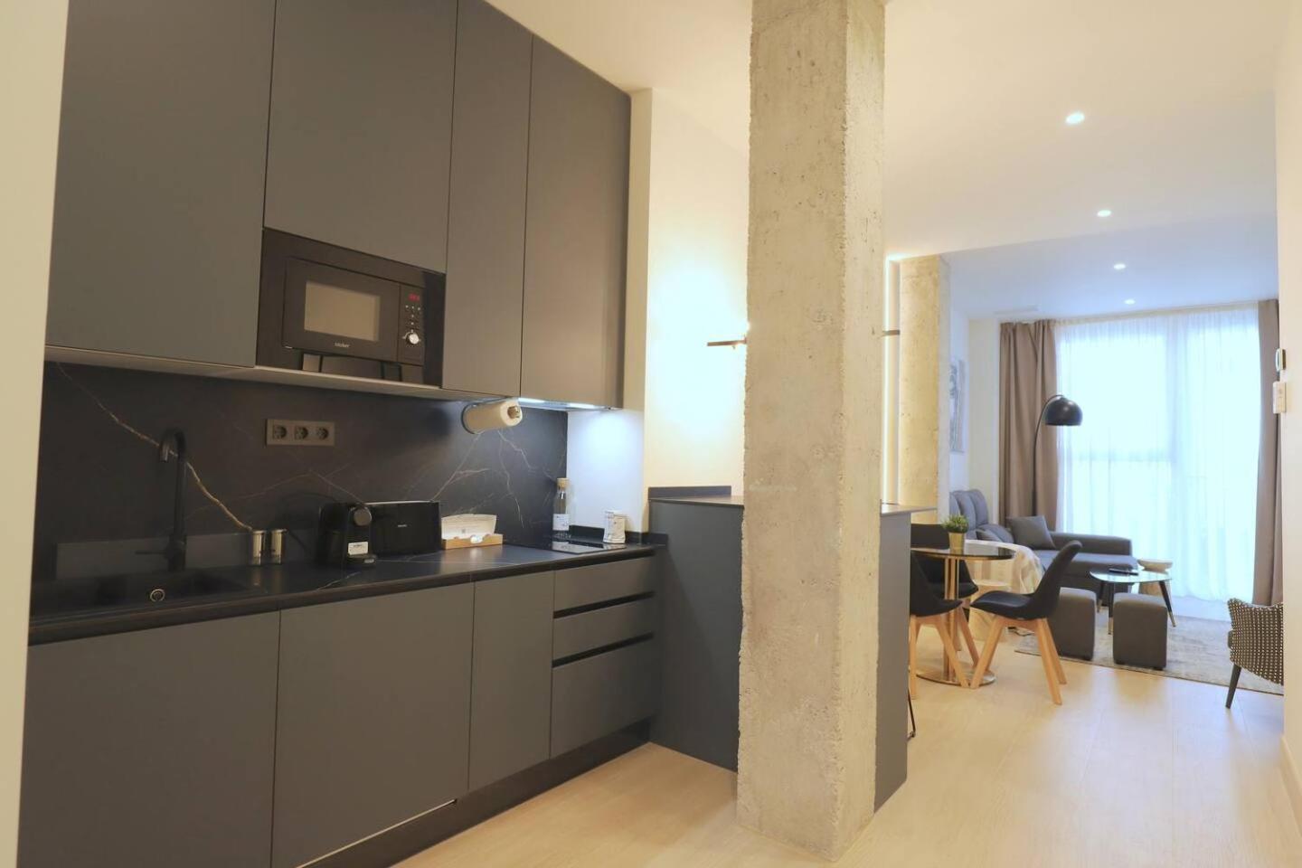 Apartamentos Orilla Del Bernabeu Μαδρίτη Εξωτερικό φωτογραφία
