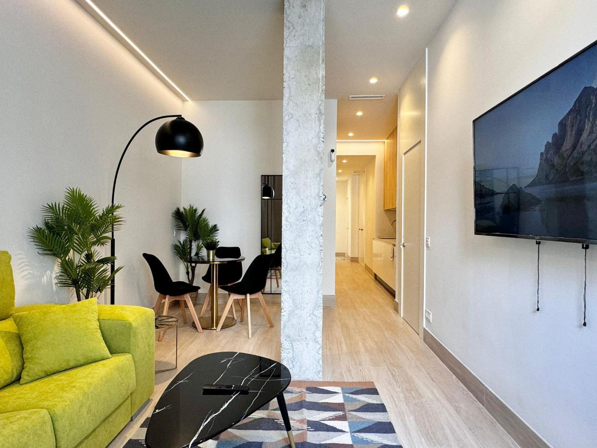 Apartamentos Orilla Del Bernabeu Μαδρίτη Εξωτερικό φωτογραφία