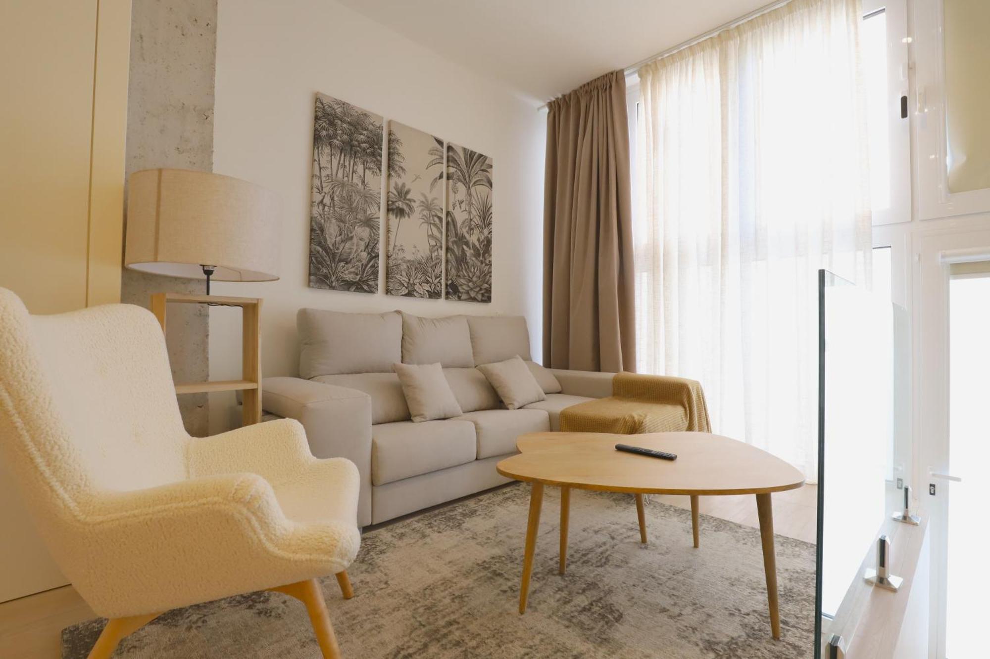 Apartamentos Orilla Del Bernabeu Μαδρίτη Εξωτερικό φωτογραφία