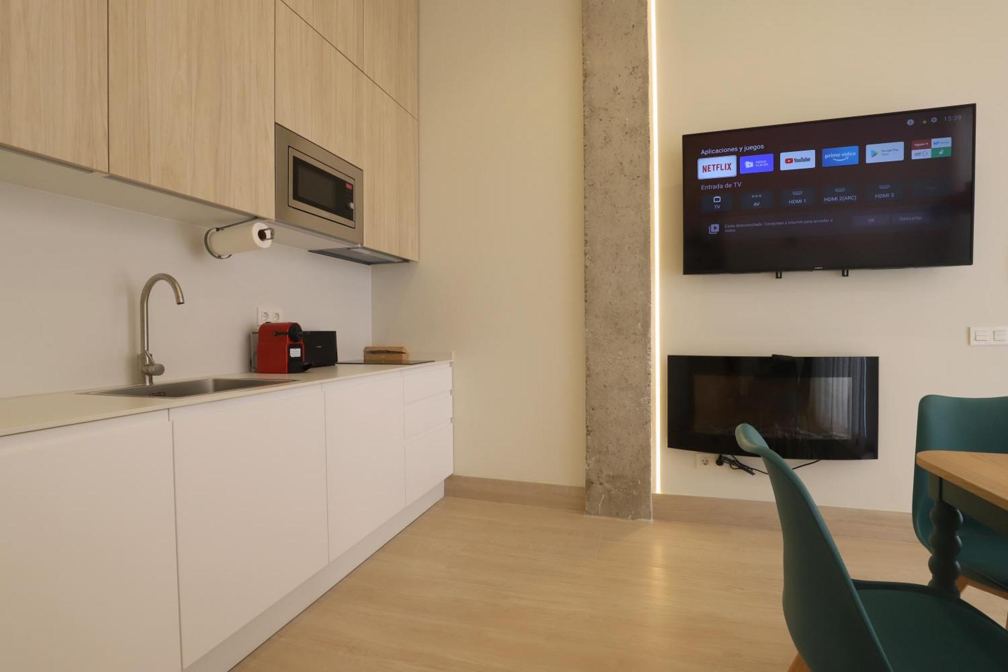 Apartamentos Orilla Del Bernabeu Μαδρίτη Εξωτερικό φωτογραφία