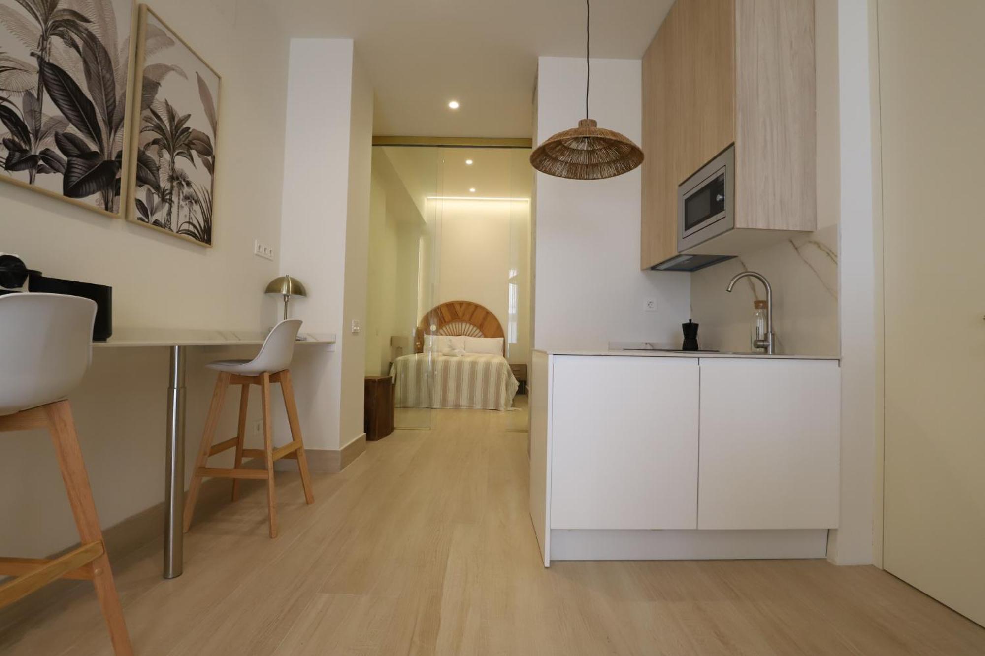Apartamentos Orilla Del Bernabeu Μαδρίτη Εξωτερικό φωτογραφία