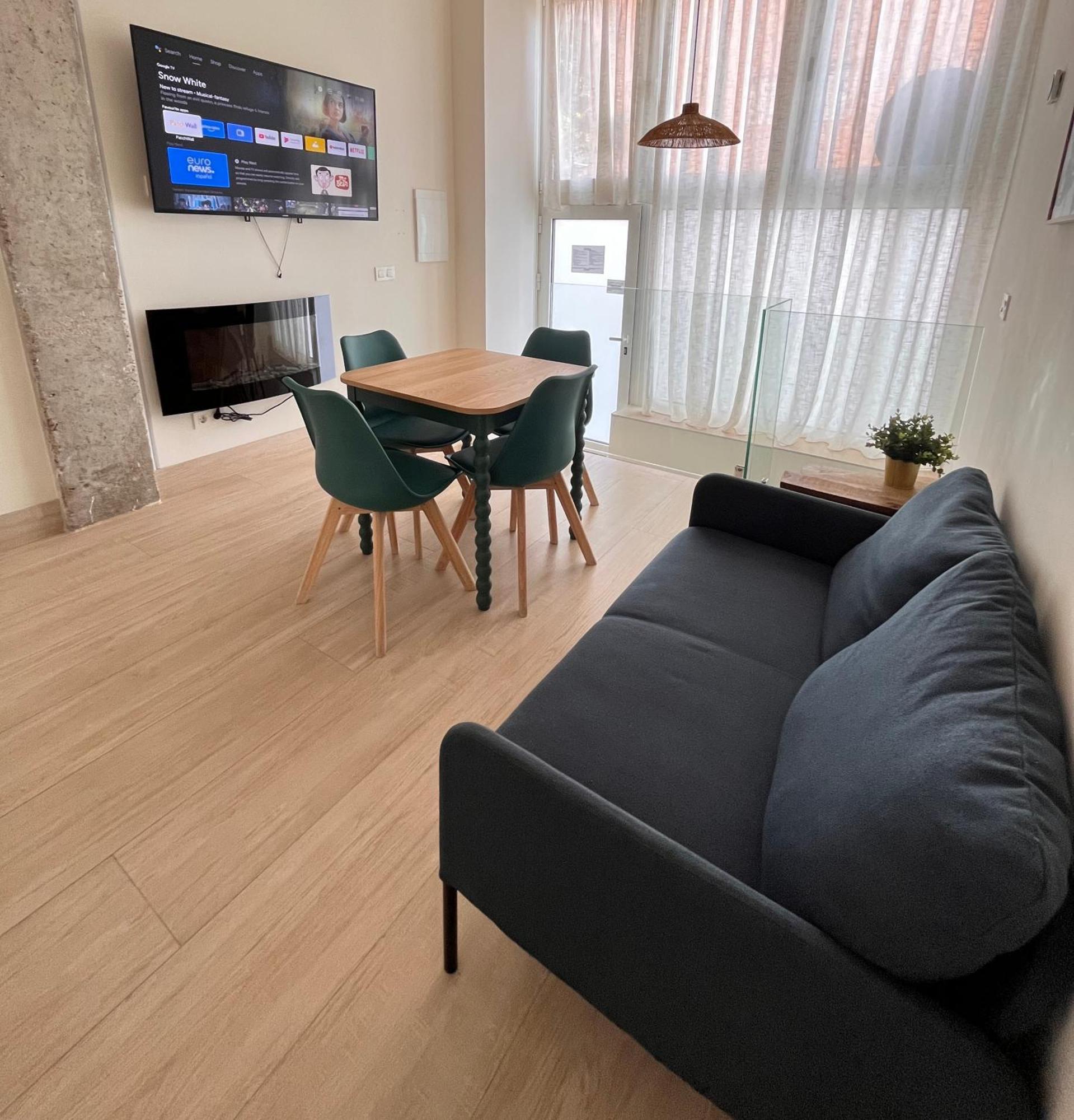 Apartamentos Orilla Del Bernabeu Μαδρίτη Εξωτερικό φωτογραφία